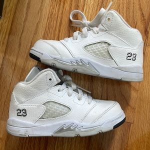 Toddler retro 5 bt size 8c